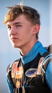 George Gorham Jr runs away from the field to win the 10th annual UARA Bill  Bigley Sr Memorial 128 at the Freedom Factory over Ty Majeski and Carson  Hocevar