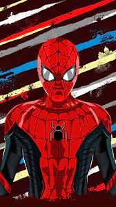 Spiderman Artwork Iphone Wallpaper In 2021 Spiderman Artwork Spiderman Marvel Comics Wallpaper