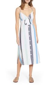 Bp Stripe Sundress Regular Plus Size Nordstrom Sundresses Women Sundress Casual Dresses For Women