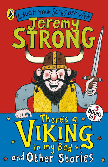 There's a Viking in My Bed and Other Stories: Amazon.co.uk: Strong, Jeremy, Levers, John: 9780141325927: Books