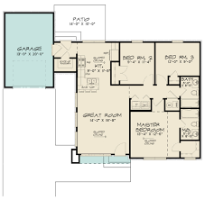 The building lot may be narrow or the driveway may be located on. Nelson Design Group House Plan 5252 Austin Place Contemporary Modern House Plan