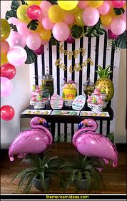 See more ideas about tropical party, party themes, luau party. Decorating Theme Bedrooms Maries Manor Tropical Party Supplies Tropical Party Ideas Aloha Hawaii Luau Party Decorations Luau Hawaiian Grass Table Skirt Raffia Decorations Hula Hibiscus Tropical Birthday