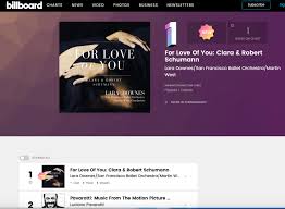 1 On The Billboard Charts For Love Of You Clara Robert