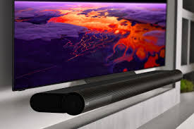 The best soundbars include surround sound systems and affordable soundbars from sony, yamaha, polk, vizio and sonos. Vizio S New Soundbar Rotates Its Speakers For Better Dolby Atmos Surround Sound The Verge