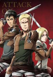 Shingeki No Kyojin Attack On Titan Bertholdt Fubar Reiner Braun Annie Leonhardt Attack On Titan Attack On Titan Anime Attack On Titan Season