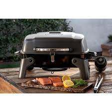 Nexgrill 1 Burner Portable Propane Gas Table Top Grill In Black 820 0065b The Home Depot Table Top Grill Outdoor Cooking Grills Grilling