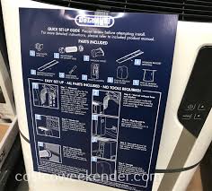 3m filtrete furnace filter, pack of 3 item 486486. De Longhi Pac El275hgrkc 1a Wh Portable Air Conditioner Costco Weekender