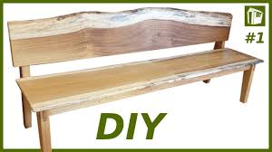 We don't intend to display any copyright protected images. Xxl Sitzbank Aus Massivholz Selber Bauen Diy Mobel Teil 2 Youtube