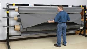 Pay particular attention to the edge of the roof. Epdm Rubber Roofing