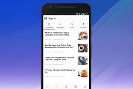 Tab snoozing to save memory. Opera Fur Android Mit Uberarbeitetem Design Deskmodder De