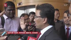 » an open letter from johari abd ghani to tun dr mahathir mohamad. Johari Assures No Gst Hike For 2017 Video Dailymotion