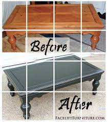 You can paint them and you will get lovely coffee table. Repurposed End Table Ideas Old Armoire Ideas Repurpose Old Coffee Table Old Coffee Tables Furniture Makeover Furniture