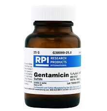 Image result for Gentamicin