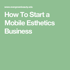 How To Start A Mobile Esthetics Business Esthetics Esthetician Room Supplies Becoming An Esthetician