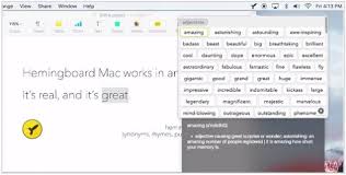 Hemingboard For Mac Instantly Suggests Synonyms Puns And Rhymes Puns Words Mac