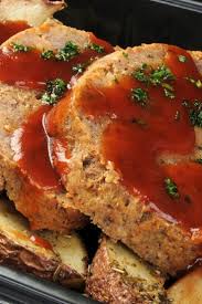 Brown Sugar Meatloaf Recipe With Ketchup Ground Beef Milk Eggs Onion Ginger And Saltine Crackers A Classic Kid Frie Recipes Beef Recipes Cooking Recipes