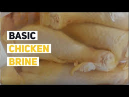 How to brine a chicken for grilling brining meat before grilling is a worthwhile step because it will help keep moisture in lean cuts of meat that would otherwise dry out over the high heat of a grill. Basic Chicken Brine Mama Loves Food