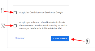 Enviar y recibir mensajes a cualquier persona con correo, que le no es este el servicio donde quieres crear tu cuenta? Crear Una Cuenta De Correo De Gmail Educasitio
