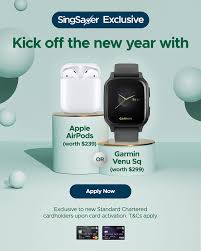 If you need us to explain any of the features of, or the terms applying to, any credit cards, please contact us (see contact details under how to. Free Garmin Venu Sq Smartwatch Or Apple Airpods For Standard Chartered Scb Credit Cards New Cardholders Until 10th January 2021 I Wander