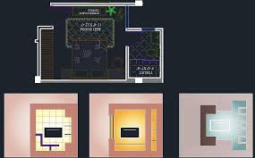 Maybe you would like to learn more about one of these? Bedroom Tv Unit Design Autocad Dwg Plan N Design