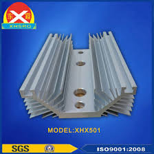 anodized aluminium profile heat sink