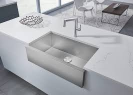 farmhouse sink constructed of next