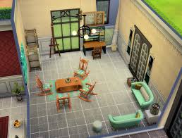 And, the storage is under the desk so it doesn't take up any additional. Craft Room From My Current Build Sims4