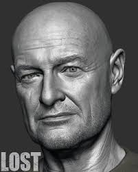 Hello guys, I want to show you the sculpture I made of John Locke from the  series Lost, what do you think? More photos:  https://www.artstation.com/artwork/gRL5m8