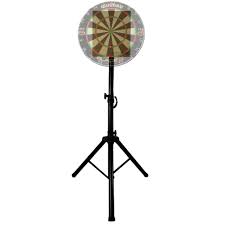 Die fächerförmige anordnung der darts lässt den darts viel platz. Dartstander Steel Darts Board Stander Stativ Kaufland De