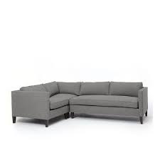 West Elm Dunham Sectional Box Cushion Set 3 Left Sofa Right By West Elm 2 798 3 Piece Sectional Sectional Furniture