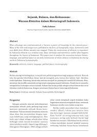 Kubu lawan akan memposisikan diri. Https Jurnal Ugm Ac Id Lembaran Sejarah Article Download 23700 15635