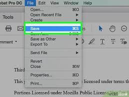Go to the tool menu and click pages and click. How To Attach A File To A Pdf Document 10 Steps With Pictures