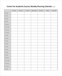Weekly appointment calendar (word) or monthly and weekly planning calendar (word). Blank Calendar Template 11 Free Word Excel Pdf Documents Download Free Premium Templates