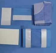 Medical Disposable Sterile ENT Pack Ear Nose Throat Drape ...