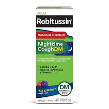 Buy Chlorpheniramine Maleate, Dextromethorphan Hydrobromide (Childrens Robitussin  Nighttime Cough Long-Acting Dm) 2; 15 Mg/10Ml; Mg/10Ml From Gnh India At  The Best Price Available.