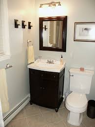 Even with larger square footage, bathroom design can be boring. Simple Bathroom Remodel Design Idea