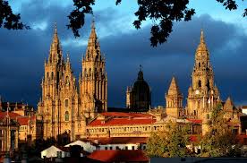 Santiago De Compostela Cathedral In Spain Burial Place Of St James The Greater Cathedral Santiago De Compostela Camino De Santiago