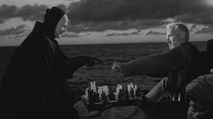 Its deep acuity and haunting imagery is powerful enough to jar even passive viewers out of their complacency and force them to. The Seventh Seal 1957 T100p