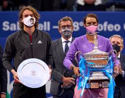 Stefanos tsitsipas falls short of winning his second title of the year, losing against rafael nadal in the barcelona final. Stefanos Tsitsipas Facebook
