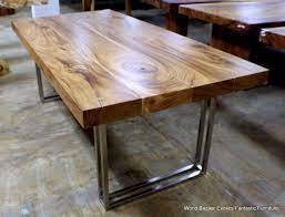 Made from reclaimed wood and a solid metal base, the dining stall in rustic ambiance is an excellent choice for a modern dining room or kitchen. Pin On Furniture