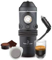 Coffee machine la marzocco rentcafe payments hub. Handpresso Handpresso Auto 48261 Espresso Coffee Machine Portable Coffee Machine For Car 12 V Cigarette Lighter Ese Pod Or Ground Coffee Amazon De Home Kitchen