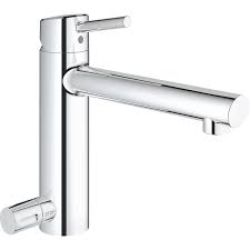 Grohe smartcontrol 3 boyutlu duş. Grohe Einhand Spultischbatterie Concetto Chrom Kaufen Bei Obi