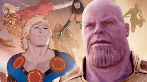 After more than a decade of superhero movies, marvel is finally featuring its first lgbtq relationship with an onscreen kiss in the eternals. Marvel S The Eternals Movie Explained Is The Next Big Mcu Franchise About Thanos Race