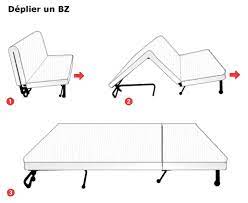 Pas des coussins de meuble se. Matelas Bz Dimensions Et Prix Ooreka