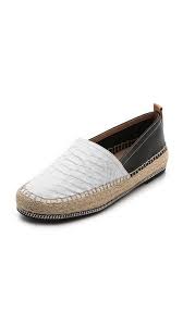 Rachel Zoe Zella Chain Trim Espadrille Flats Espadrilles Flat Espadrilles Espadrille Shoes