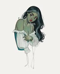 Frankie Photographic Print By Tasia M S In 2021 Monster High Art Girls Cartoon Art Digital Art Girl