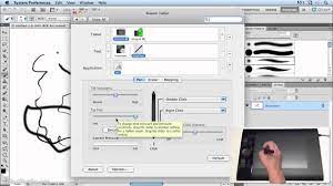 I just got a wacom intuos pro tablet, installed the drivers and started using both illustrator and the drawing tablet. Intuos Basic Settings Pressure Sensitivity Youtube