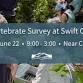 Macroinvertebrate Survey at Swift Camp Creek