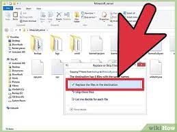 This is a detailed bash script to update a vanilla minecraft server. How To Update A Minecraft Server 13 Steps With Pictures