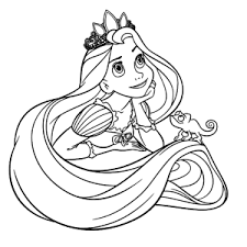 Prinses rapunzel is een meisje met magisch haar van wel 20 meter lang. Disney Prinsessen Kleurplaat Printen Leuk Voor Kids Prinses Kleurplaatjes Disney Prinsessen Kleurplaten